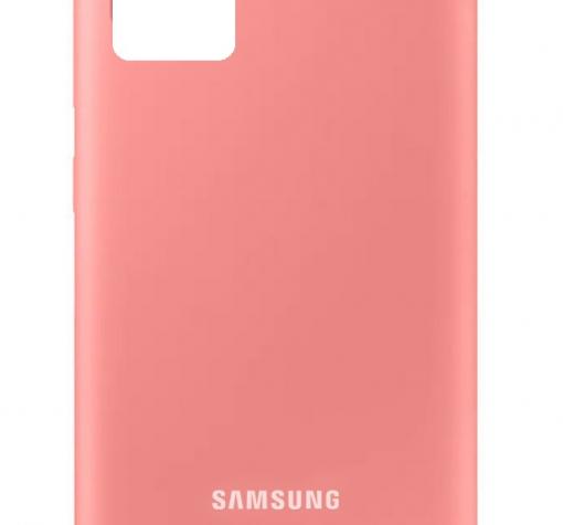 Оригинален гръб Silicone Cover кейс за Samsung A52 4G / A52 5G / A52s 5G - светло розов