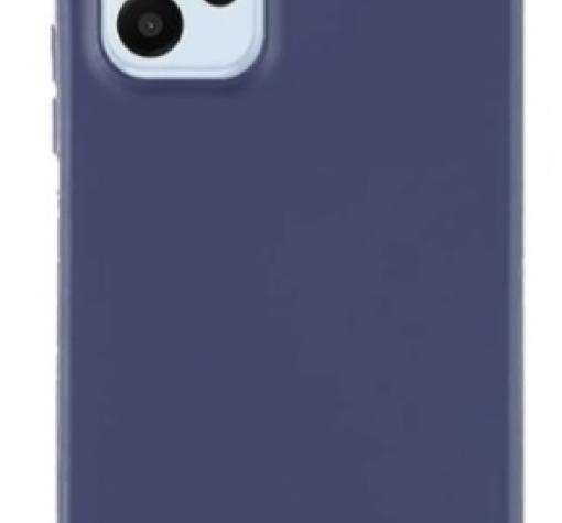 Силиконов калъф / гръб / TPU кейс за Samsung A53 5G - тъмно син / мат