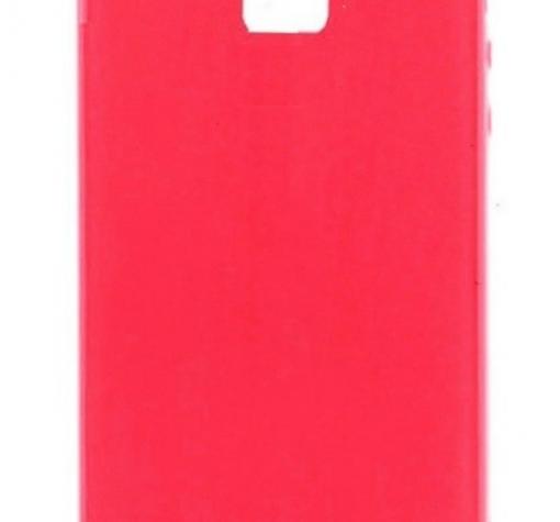 Силиконов калъф / гръб / TPU MOLAN CANO Jelly Case за Samsung A6 2018 - розов / брокат