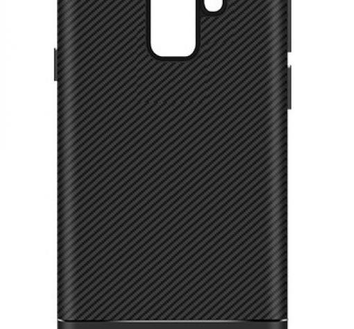 Силиконов калъф / гръб / TPU за Samsung A6 2018 A600F - черен / carbon