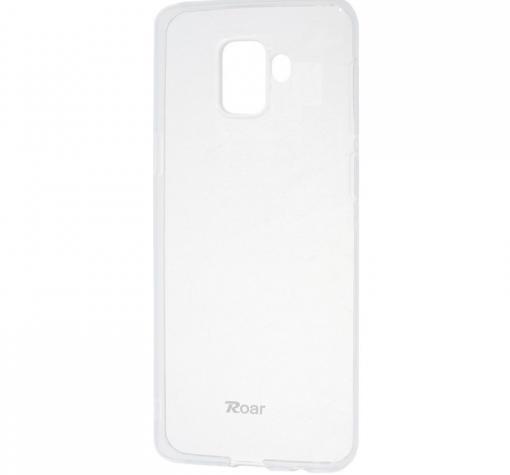 Луксозен силиконов калъф / гръб / TPU Roar All Day за Samsung A6 2018 A600 - прозрачен