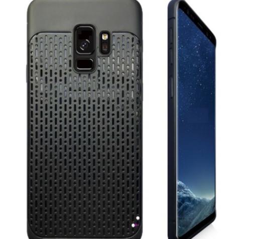 Силиконов калъф / гръб / TPU Qiange Pattern за Samsung A6 2018 A600F - черен