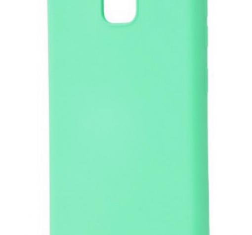Силиконов калъф / гръб / TPU MOLAN CANO Jelly Case за Samsung A6 2018 - мента / мат