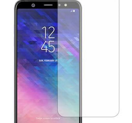 Скрийн протектор / Screen protector / за Samsung A6 Plus 2018 - прозрачен