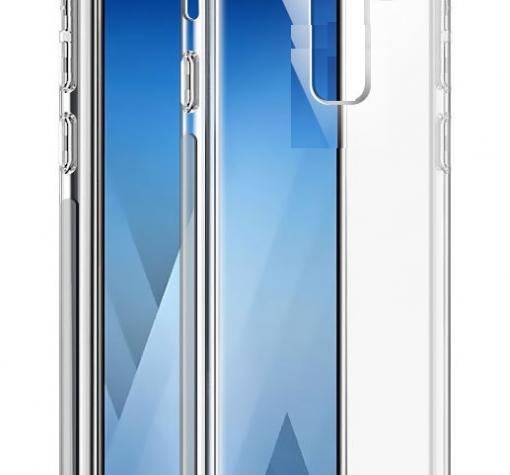 Удароустойчив силиконов калъф за Samsung S9 Plus G965 - прозрачен