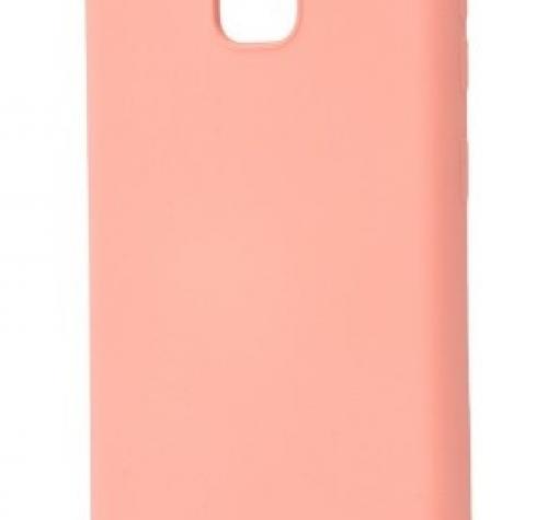 Силиконов калъф / гръб / TPU MOLAN CANO Jelly Case за Samsung A6 2018 - розов / мат