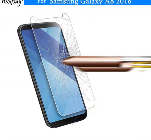 Стъклен скрийн протектор / 9H Magic Glass Real Tempered Glass Screen Protector / за дисплей нa Samsung A8 2018 A530F