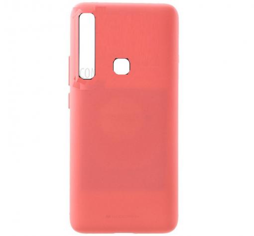 Луксозен силиконов калъф / гръб / TPU Mercury GOOSPERY Soft Jelly Case за Samsung A9 A920F 2018 - корал