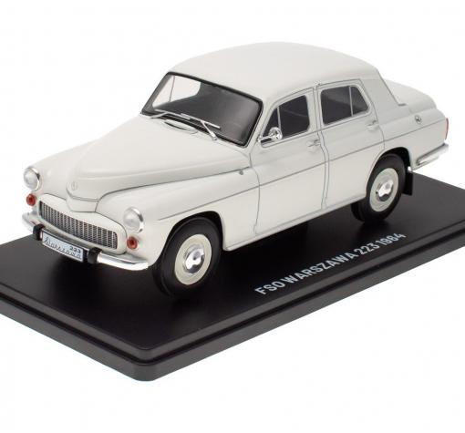 Метална кола FSO Warszawa 223 - 1964 Hachette 1:24