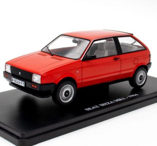 Метална кола SEAT IBIZA MK1 - 1984 1:24