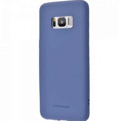 Силиконов калъф / гръб / TPU MOLAN CANO Jelly Case за Samsung S10 Plus - тъмно син / мат