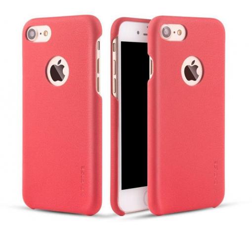 Твърд гръб G-Case Noble Series за Apple iPhone 7 / iPhone 8 - червен