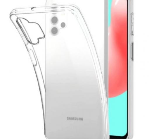 Луксозен силиконов калъф / гръб / TPU 2.0mm за Samsung A32 5G - прозрачен