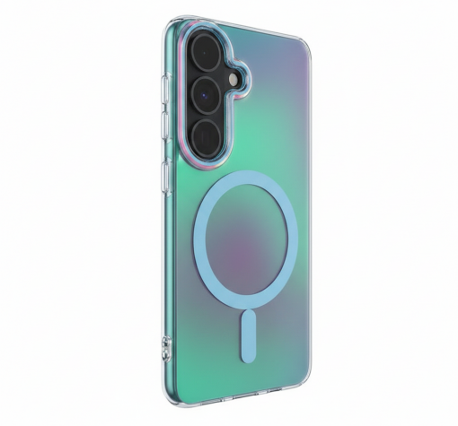 Луксозен кейс за Samsung S26 – Aurora Case – blue