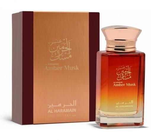 Унисекс Парфюм - Al Haramain Amber Musk EDP 100 мл.