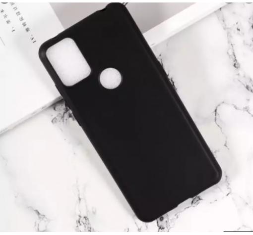Силиконов калъф / гръб / TPU за Motorola Moto G50 - черен / мат