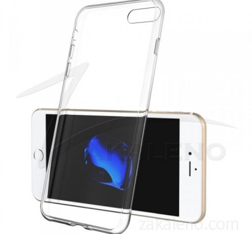 Луксозен твърд гръб за Apple iPhone 7 Plus / iPhone 8 Plus - прозрачен