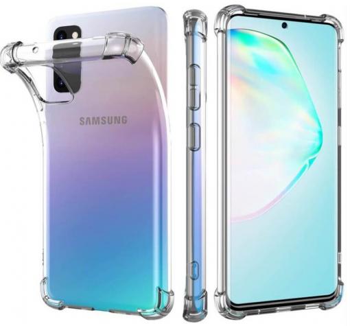 Оригинален удароустойчив гръб Roar Armor Gel за Samsung S21 - прозрачен
