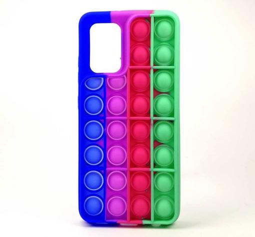 Силиконов калъф / гръб / TPU 3D Rainbow POP It / Popit / Попит за Samsung A32 4G - art 1