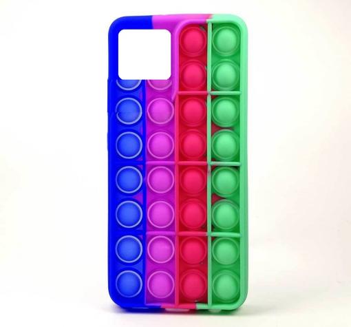 Силиконов калъф / гръб / TPU 3D Rainbow POP It / Popit / Попит за Apple iPhone 11 Pro 5.8" - art 1