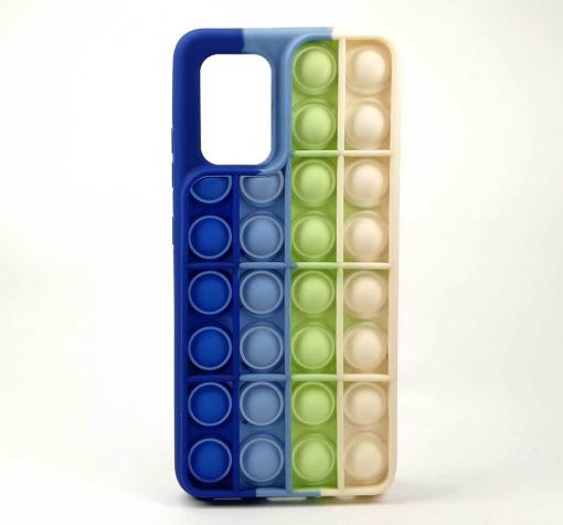 Силиконов калъф / гръб / TPU 3D Rainbow POP It / Popit / Попит за Samsung A72 / A72 5G - art 2
