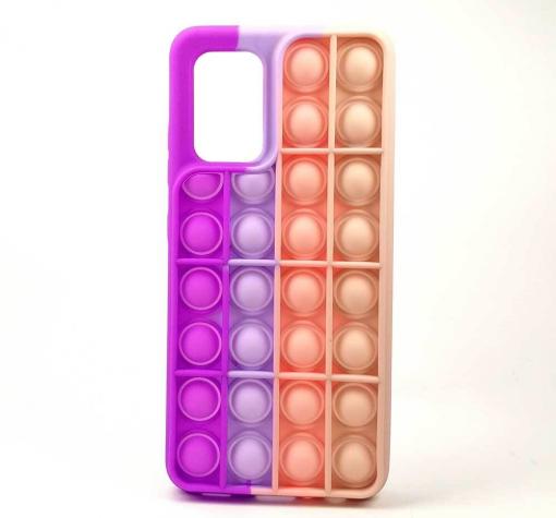 Силиконов калъф / гръб / TPU 3D Rainbow POP It / Popit / Попит за Samsung A72 / A72 5G - art 4