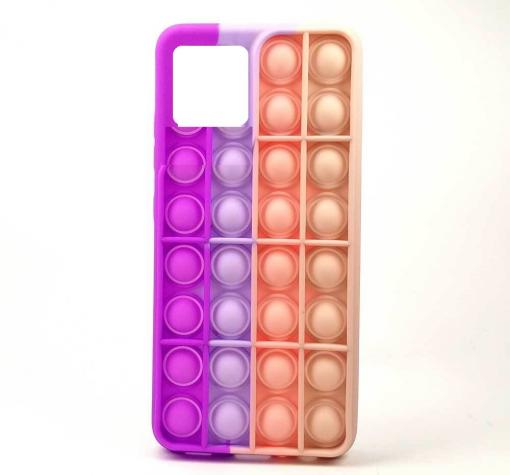 Силиконов калъф / гръб / TPU 3D Rainbow POP It / Popit / Попит за Apple iPhone 12 /12 Pro 6.1'' - art 4
