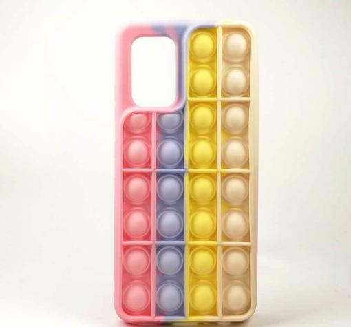 Силиконов калъф / гръб / TPU 3D Rainbow POP It / Popit / Попит за Samsung A32 4G - art 5