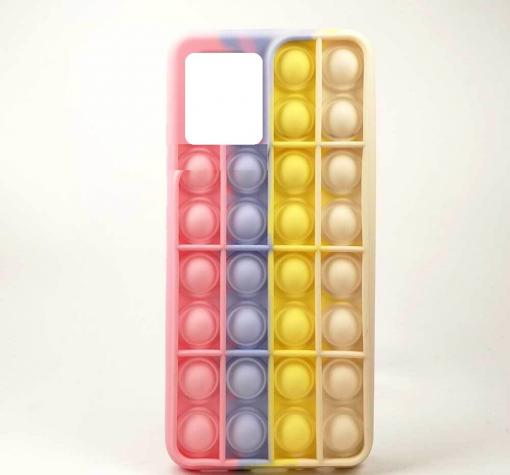 Силиконов калъф / гръб / TPU 3D Rainbow POP It / Popit / Попит за Apple iPhone 11 6.1'' - art 5