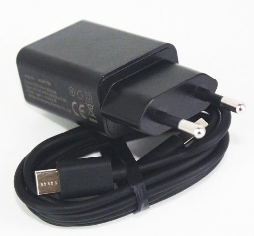 Оригинално зарядно устройство 220V за Xiaomi / Type C / 2000 mAh