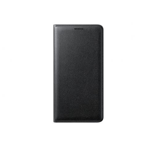 Оригинален калъф Flip Wallet Cover EF-WJ320PBEGWW за Samsung J3 / J3 2016 J320 - черен