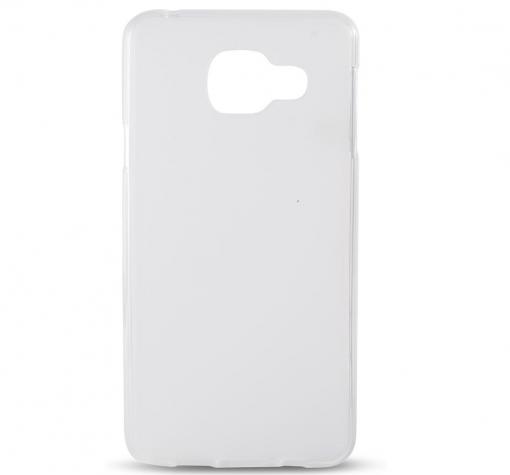 Силиконов гръб / калъф / TPU за Samsung A5 2016 A510 - бял / гланц