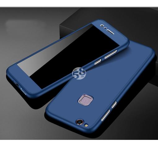 Твърд гръб Magic Skin 360° FULL за Huawei P Smart - син