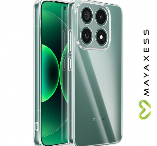 Силиконов калъф / кейс за Xiaomi 17 - прозрачен гръб със защита за камерата