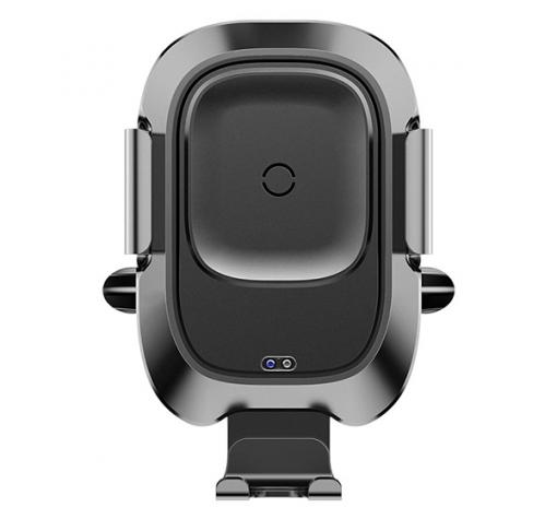 Универсална стойка за кола BASEUS с безжично зареждане / Wireless Charger Smart Vehicle - черна