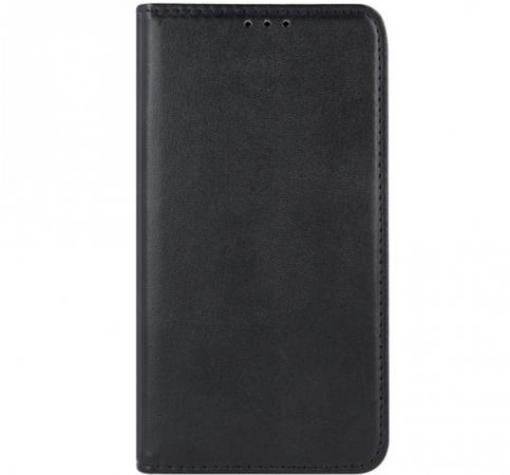 Кожен калъф Flip тефтер Flexi bSmart Magnetic Book със стойка за Nokia 3.4 - черен