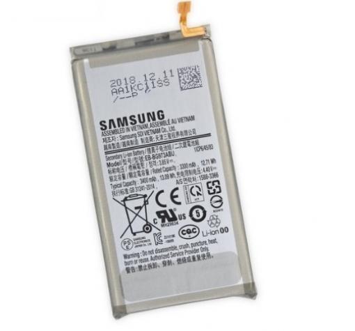 Оригинална батерия EB-BG973ABU за Samsung S10 - 3300mAh