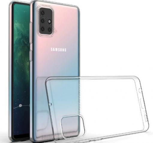 Луксозен силиконов калъф / гръб / TPU 2.0mm за Samsung A32 4G - прозрачен