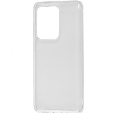 Силиконов калъф / гръб / Molan Cano Glossy Jelly Case за Samsung Note 10 Lite / A81 - прозрачен / гланц / брокат