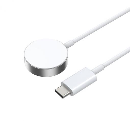 Безжично магнитно зарядно за Apple Watch BWOO 5W WL-18 с Type-C кабел