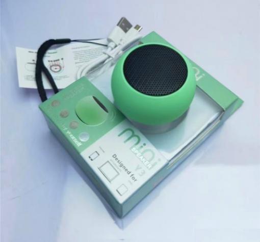 Мини Bluetooth тонколона Y3/ Mini Bluetooth Speaker Y3 - зелена