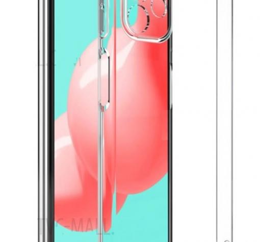Силиконов калъф / гръб / TPU NORDIC Jelly Case за Samsung A32 5G - прозрачен