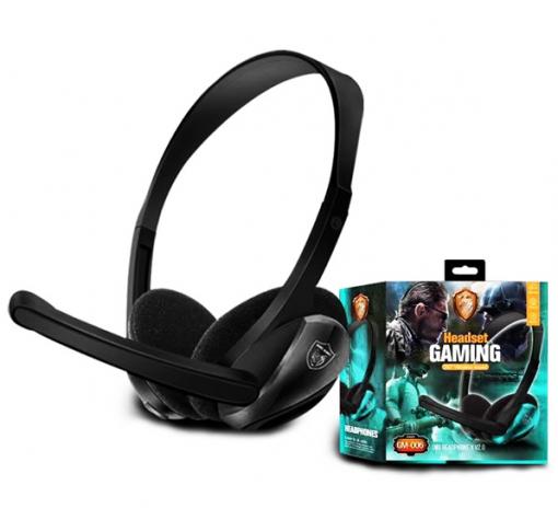 Геймърски слушалки GM-006 / Gaming Headset 360° Vibration Sound GM-006 - черни