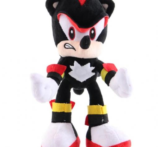 Плюшена фигурка Соник / SONIC 45cm - черен