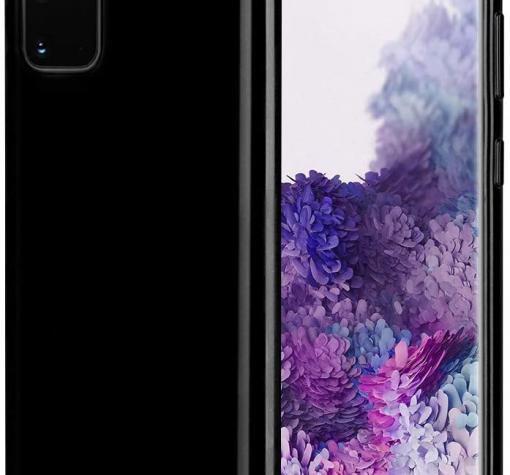 Луксозен силиконов калъф / гръб / TPU Mercury GOOSPERY Jelly Case за Samsung S20 Plus - черен