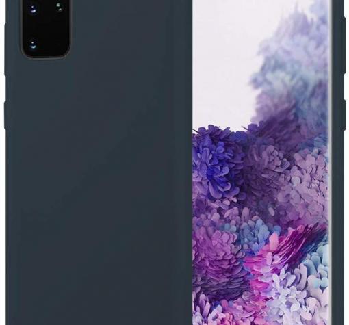 Луксозен силиконов калъф / гръб / TPU Mercury GOOSPERY Soft Jelly Case за Samsung S20 Ultra - тъмно син