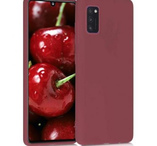 Силиконов калъф / гръб / TPU за Xiaomi Redmi 9T - бордо