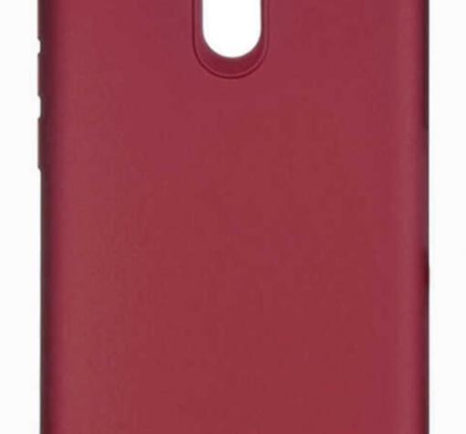 Силиконов калъф / гръб / TPU за Xiaomi Redmi 9 - бордо / мат