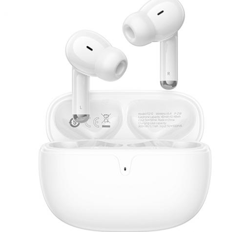 Безжични Bluetooth слушалки BOROFONE FQ10 / Bluetooth Handsfree Wireless BOROFONE FQ10 - бели