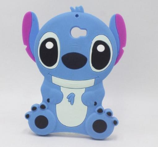 Силиконов калъф / гръб / TPU 3D за Huawei Y5 II / Y5 2 / Y6 II Compact - Stitch